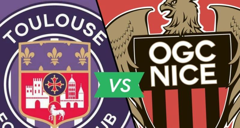 - Toulouse-Nice : les compos officielles