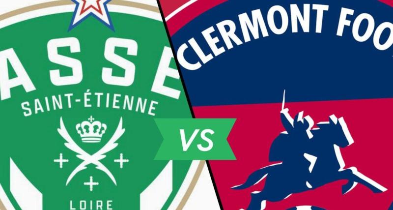 - ASSE-Clermont : les compos officielles du derby