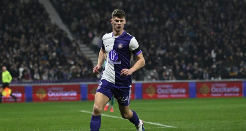  - À la pause, Toulouse domine Nice