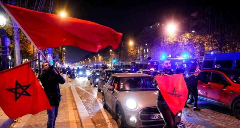  - Sénégal - Maroc : la Préfecture gâche déjà la fête sur les Champs Élysées