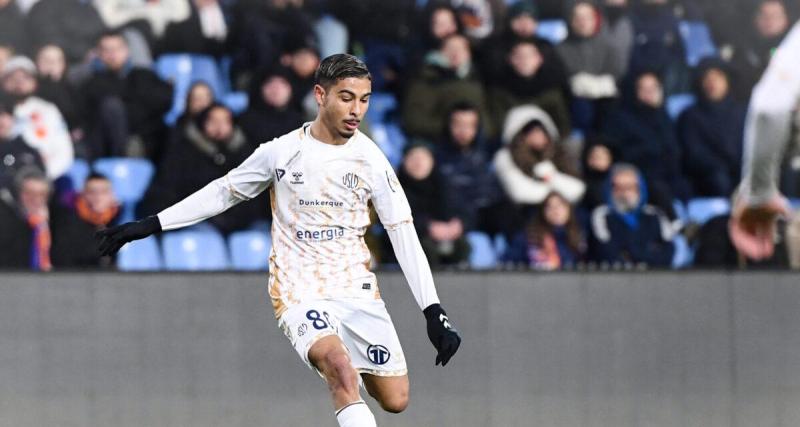  - Dunkerque : Gessime Yassine quitte la Ligue 2 et rejoint Strasbourg (off)