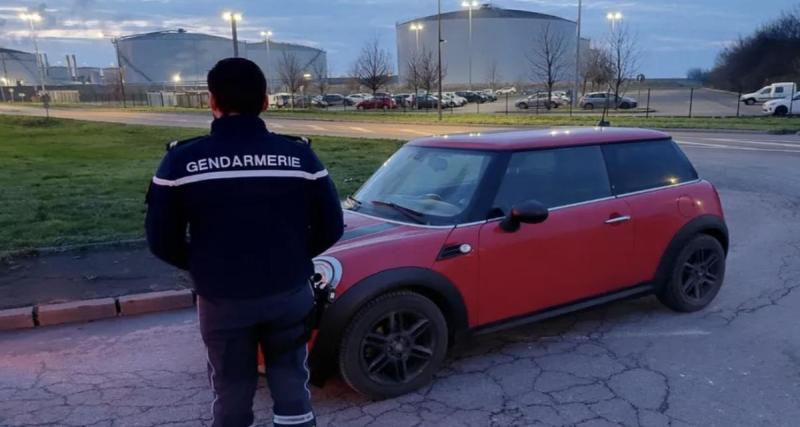 Flashé en grand excès de vitesse à plus de 100 km/h au dessus de la limitation, sa mini en fourrière