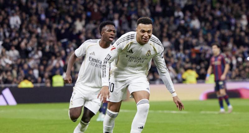 Étranger : Mbappé relance le Real Madrid et se rapproche d’un record historique