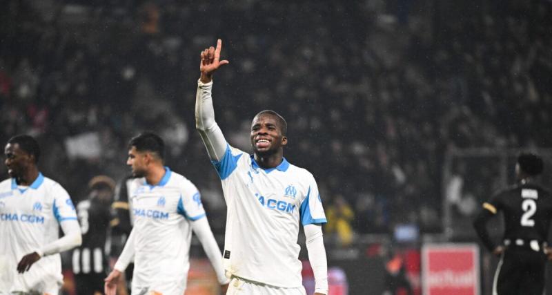  - À la pause, l'OM fait vivre un calvaire à Angers