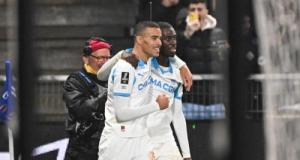 Sans forcer, l'OM balaye Angers et répond à Lens et au PSG