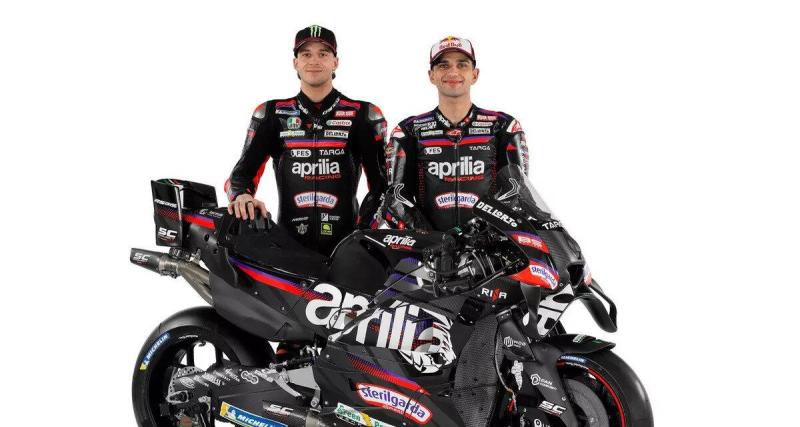  - Aprilia : retournement de situation pour Martín et Bezzecchi en 2026, l’écurie de Noale veut frapper fort