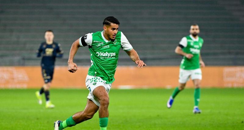  - ASSE : "Une mi-temps de merde", Moueffek mitigé malgré la victoire