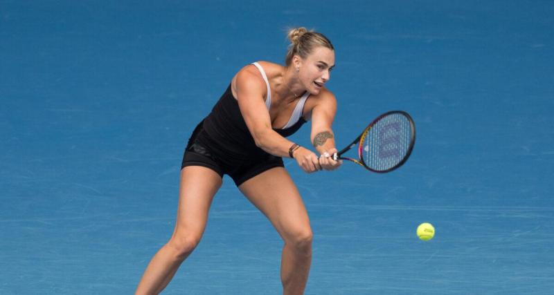  - Open d'Australie 2026 : l'assurance d'Aryna Sabalenka