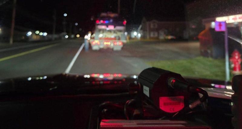  - Surpris à 176 km/h sur une route limitée à 70, ce conducteur de 20 ans va droit devant la justice