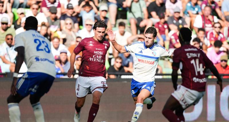  - Strasbourg - Metz : les compositions officielles