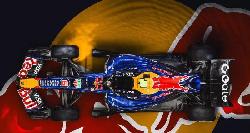  - F1 : Red Bull lâche des indices techniques qui permettent de mieux comprendre les évolutions à venir