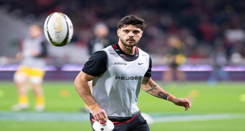  - XV de France : coup dur pour Romain Ntamack avant le Tournoi des Six Nations