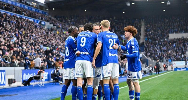  - Strasbourg devant à la pause dans le derby face à Metz