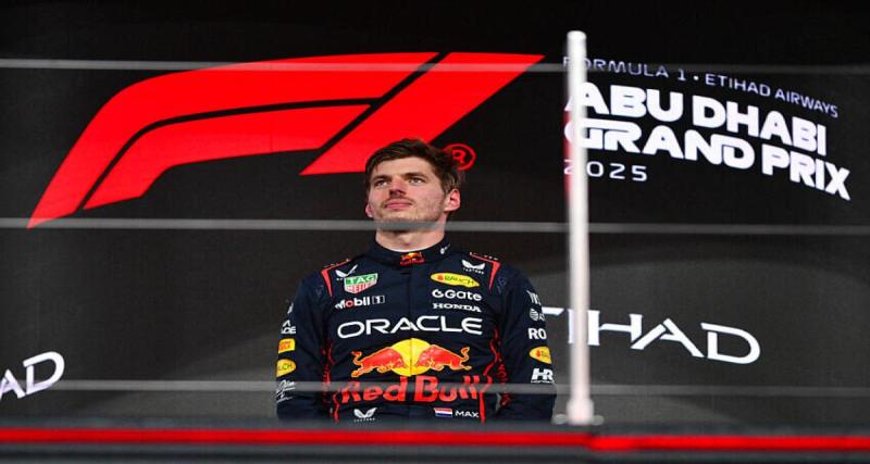  - F1 2026 : Max Verstappen adopte une position tranchée face à la révolution réglementaire