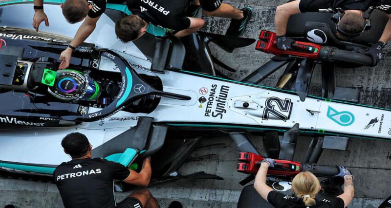  - F1 : combats voilés entre Red Bull et Mercedes
