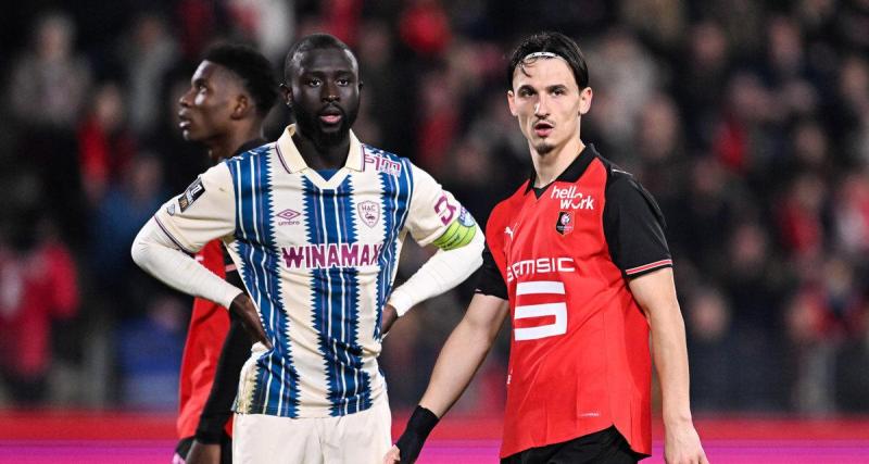  - Rennes accroché par Le Havre à domicile, Nantes douché par le Paris FC