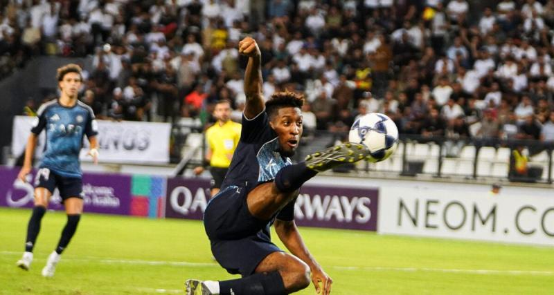  - Étranger : le magnifique retourné acrobatique de Coman avec Al-Nassr