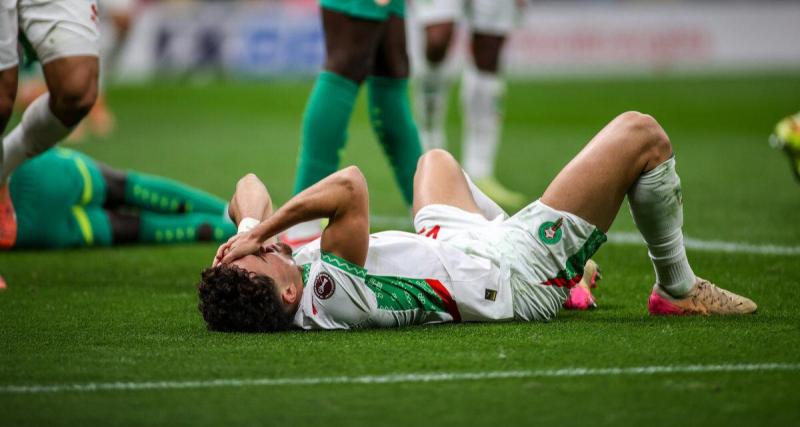  - Sénégal - Maroc : l'image effrayante d'El Aynaoui, le visage en sang