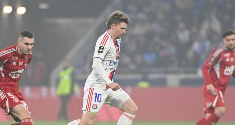  - OL - Brest : Sulc a lancé Lyon, Endrick passeur, rouge brestois... Les Gones bien lancés à la pause