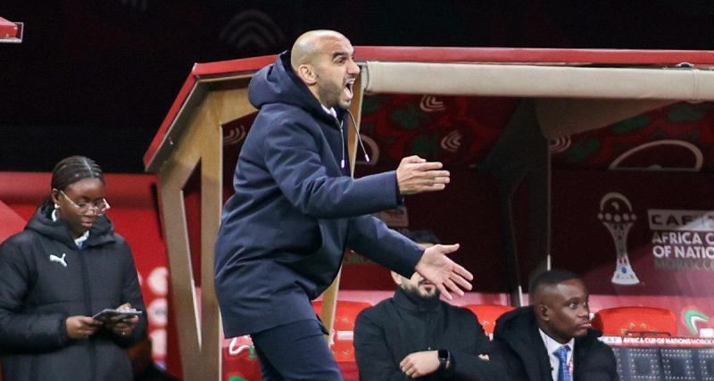  - Sénégal - Maroc : l'accrochage très tendu entre Regragui et Thiaw au coup de sifflet final