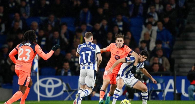  - Le Barça chute à Sociedad et voit son dauphin le Real à seulement un point derrière lui !