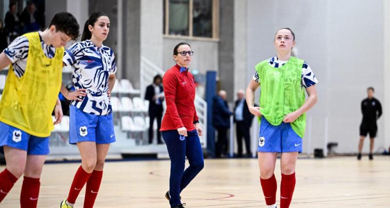  - Équipe de France de futsal (F) : avant les qualifications à l’Euro 2027, les Bleues vont jouer l’Ukraine en février
