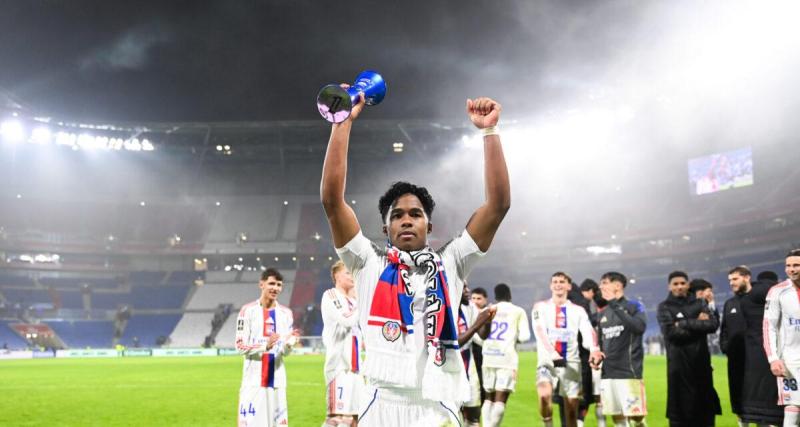  - "Un sentiment incroyable" : Endrick déjà sous le charme de Lyon et de ses supporters