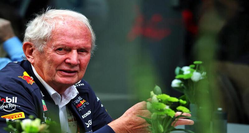  - F1 : Helmut Marko met fin aux rumeurs sur son avenir