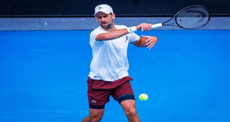  - Open d'Australie 2026 : la malice de Novak Djokovic pour défier la pression