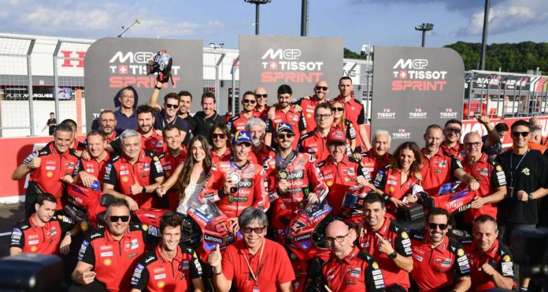  - Ducati : la magnifique livrée de la saison 2026 dévoilée, Márquez et Bagnaia bouillants sur la nouvelle moto !