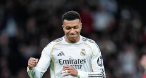 Real Madrid : le discours fort de Mbappé pour soutenir Brahim Diaz, Hakimi et Vinicius