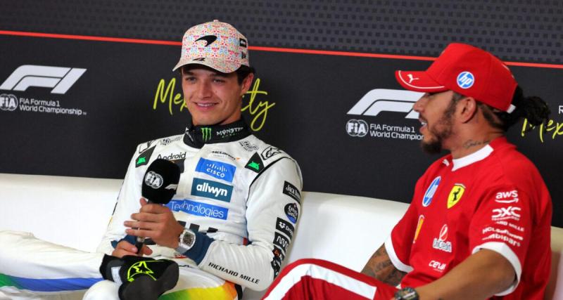  - Ferrari : Lando Norris et sa prédiction qui veut tout dire sur Lewis Hamilton