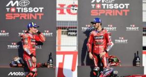 Ducati : l'écurie a fixé sa priorité entre Márquez et Bagnaia, un des deux pilotes va l'avoir mauvaise !