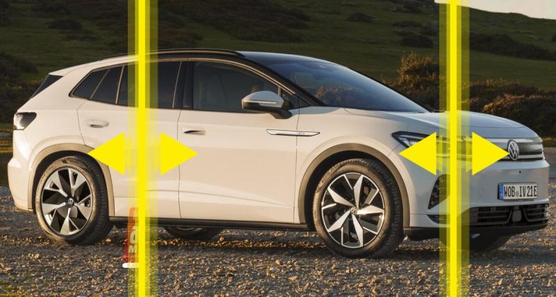  - Futur Volkswagen ID.4 (2026) : faites glisser votre curseur de gauche à droite pour découvrir sa métamorphose