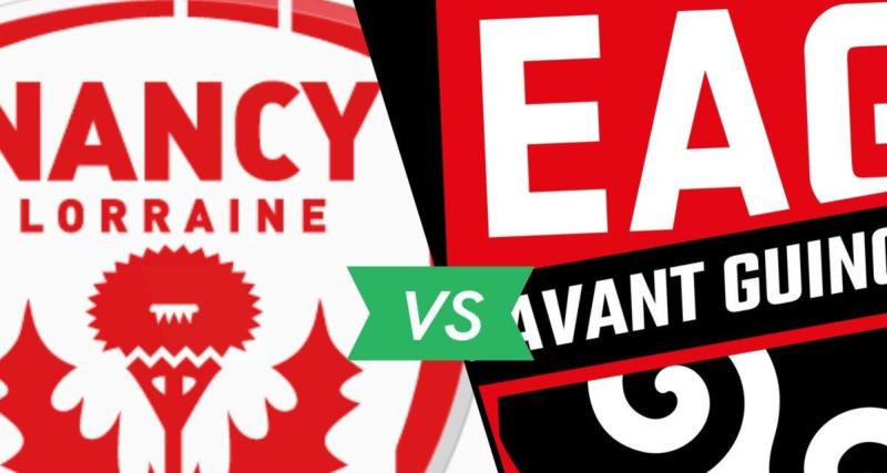  - Nancy-Guingamp : les compositions officielles