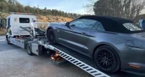 Flashé en excès de vitesse à plus de 200km/h à seulement 15 ans, il finit sa cavale dans le fleuve