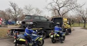 Deux conducteurs flashés à plus de 200 km/h, les gendarmes distribuent deux "cartons rouges"