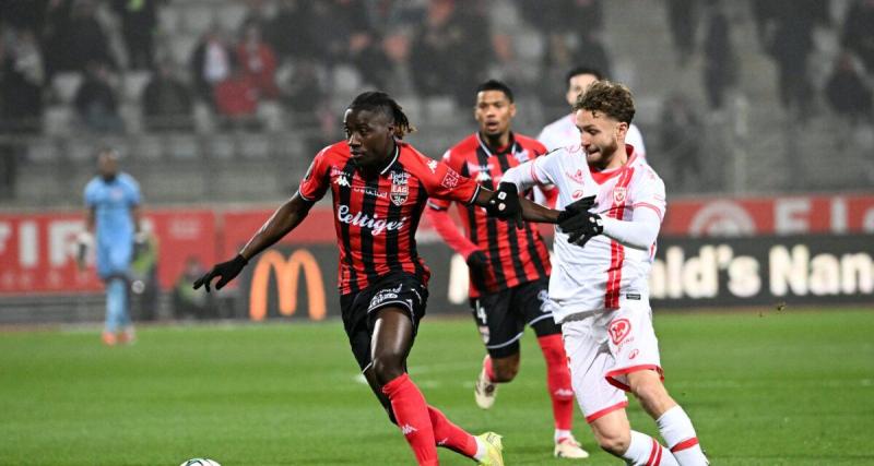  - À la pause Nancy et Guingamp se neutralisent