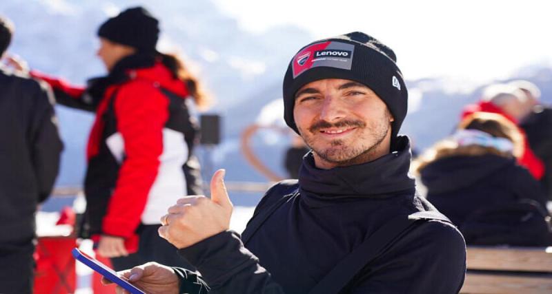  - Ducati : Bagnaia annonce la couleur pour 2026, il a essayé de "voler" quelques secrets à Marquez