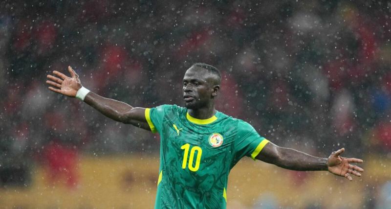  - Sénégal - Maroc : les chiffres hallucinants du match XXL de Mané, roi d'Afrique