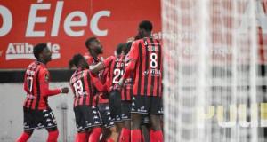 Guingamp corrige Nancy à Marcel-Picot