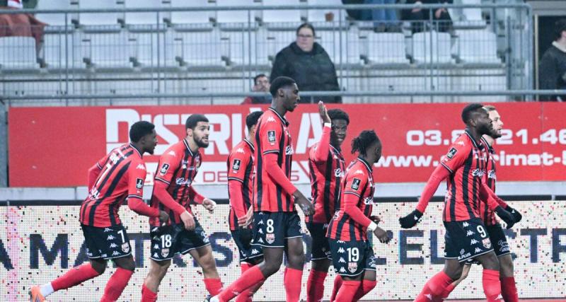  - Guingamp s'impose facilement à Nancy et frappe un joli coup