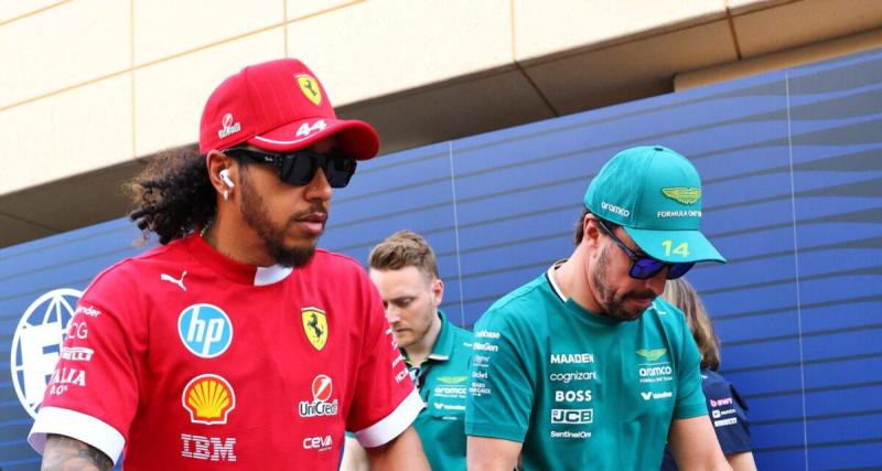  - Ferrari : un champion du monde sans détour sur une différence forte entre Hamilton et Alonso