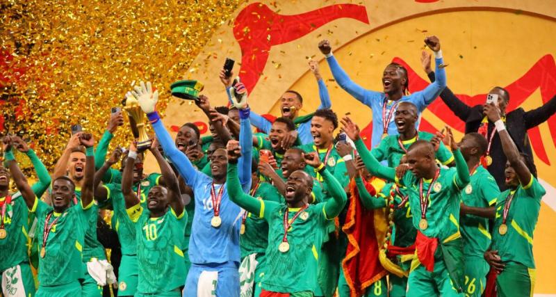  - CAN 2025 : scènes de liesse à Dakar pour le retour des Lions de la Téranga