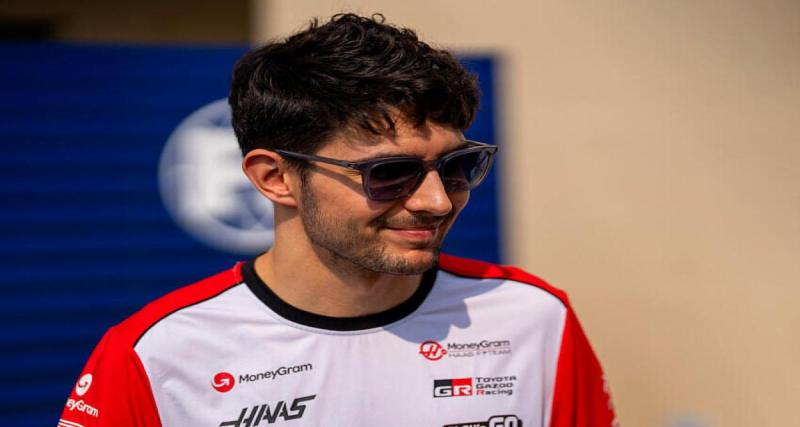  - Haas : Ocon et sa première phrase forte sur les F1 de 2026