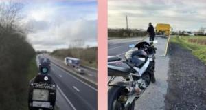 Un motard flashé en grand excès de vitesse à 218 km/h, il risque désormais la prison