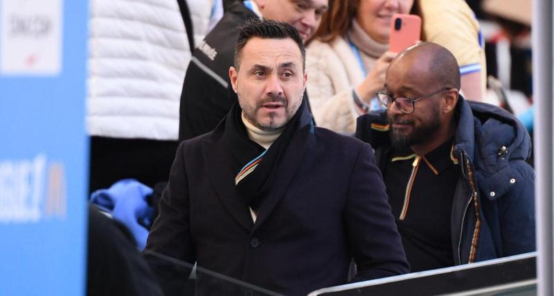  - OM : Nwaneri, son avenir, Liverpool... Les mises au point de De Zerbi