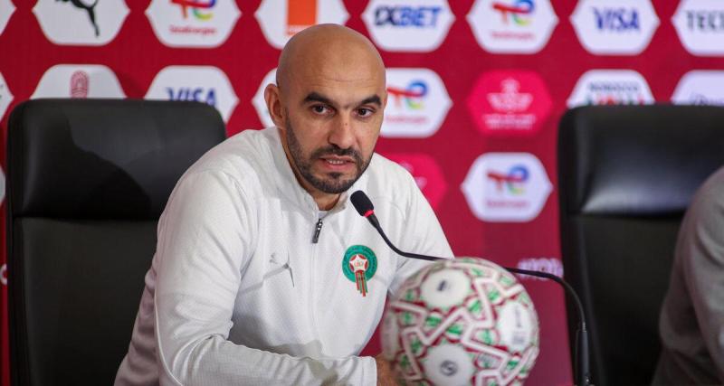  - Coup de tonnerre au Maroc, un départ possible de Regragui ?