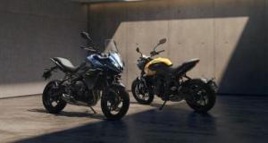 Triumph 660 Trident et Tiger Sport 2026, sensations fortes et aventures garanties