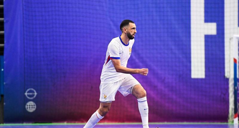  - Entretien - Abdessamad Mohammed (équipe de France Futsal) : "On ne se fixe aucune limite lors de cet Euro"